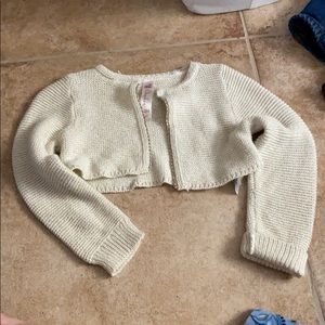 Little girls cardigans